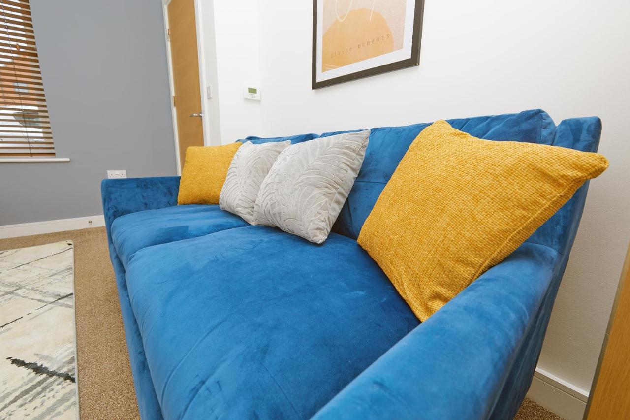 Comfort - 2 Bed House, 3 Min Walk To Hospital, Free Parking Holiday home